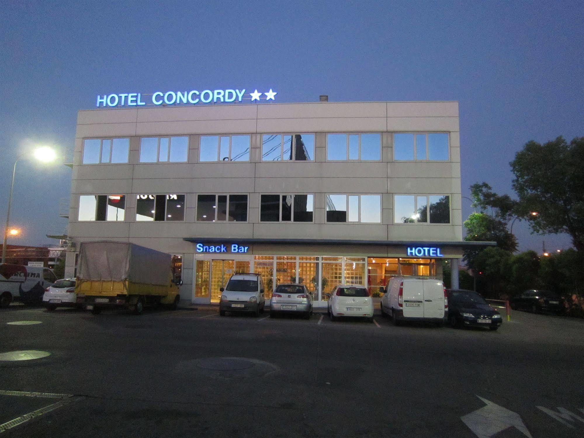 מדריד Hotel Concordy מראה חיצוני תמונה